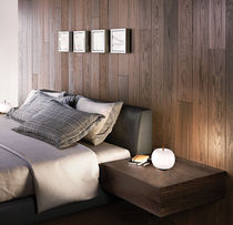 Table lamp / contemporary / metal / blown...
