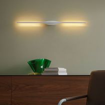Contemporary wall light / metal / LED /...