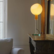 Table lamp / contemporary / blown glass...