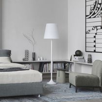 Floor-standing lamp / metal / blown glass...