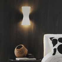 Contemporary wall light / metal / LED /...