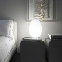 Bedside table lamp / contemporary / blown...