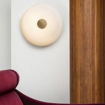 Contemporary wall light / indoor / metal...