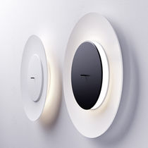 Contemporary wall light / metal / polymer...