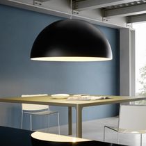 Pendant lamp / chromed metal / polymer /...