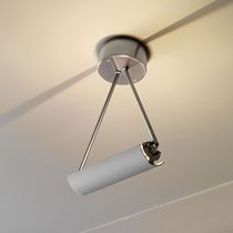 Hanging lamp / metal / borosilicate glass...