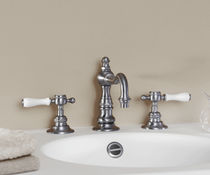 Double-handle washbasin mixer tap / countertop...