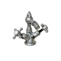 Double-handle bidet mixer tap / wall-mounted...