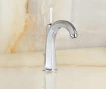 Washbasin mixer tap / chromed metal / mechanical...