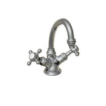 Double-handle washbasin mixer tap / countertop...