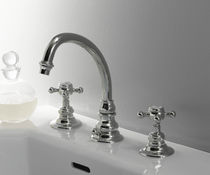 Double-handle washbasin mixer tap / countertop...