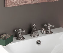 Double-handle washbasin mixer tap / countertop...