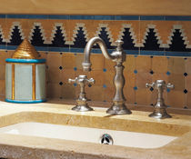 Double-handle washbasin mixer tap / countertop...