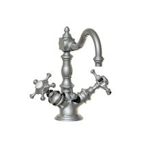 Double-handle washbasin mixer tap / countertop...