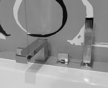 Double-handle shower mixer tap / for bathtubs...