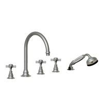 Double-handle shower mixer tap / for bathtubs...
