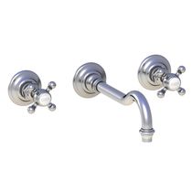 Washbasin mixer tap / wall-mounted / built-in...
