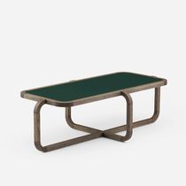 Contemporary coffee table / walnut / ash...