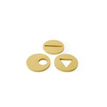 Brass paperweight