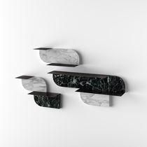 Wall-mounted shelf / modular / contemporary...