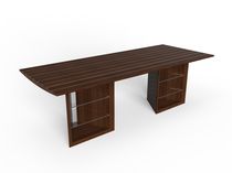 Executive desk / contemporary / rosewood...