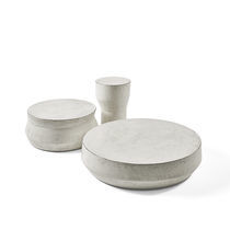 Contemporary coffee table / polyurethane...