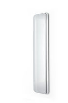 Wall-mounted mirror / contemporary / rectangular