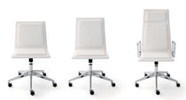 Contemporary office chair / on casters /...