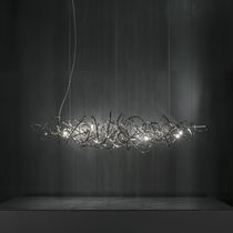 Pendant lamp / metal / original design /...
