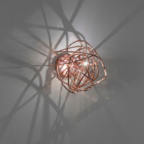 Original design wall light / indoor / brass...