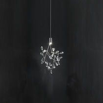Pendant lamp / metal / crystal / original...