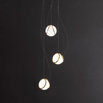 Pendant lamp / brass / polished brass /...