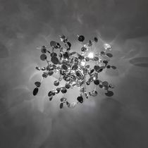 Contemporary wall light / indoor / stainless...
