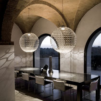 Pendant lamp / metal / original design /...