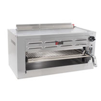 Gas grill / built-in / commercial / salamander