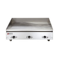 Electric griddle / commercial