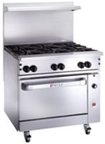 Gas range cooker / commercial