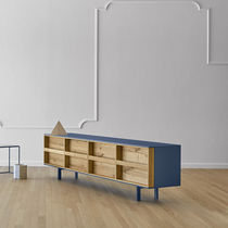 Contemporary sideboard / lacquered wood...