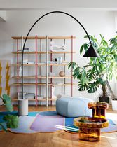 Floor-standing lamp / lacquered metal /...