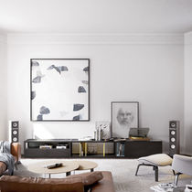 Contemporary TV cabinet / lowboard / oak...