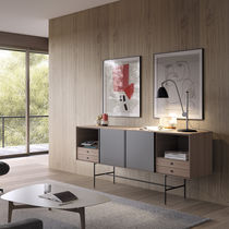 Contemporary sideboard / lacquered wood...