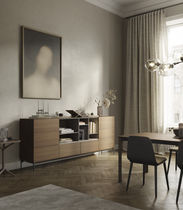 Contemporary sideboard / lacquered wood...