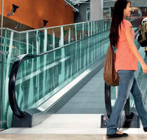 Inclined Moving Walkway - All Architecture And Design Manufacturers