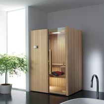 Finnish sauna / home / wooden