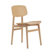 Scandinavian design chair / upholstered...