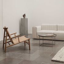 Contemporary coffee table / metal / aluminum...