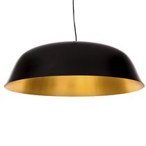 Pendant lamp / aluminum / contemporary /...