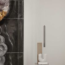 Pendant lamp / steel / contemporary / LED