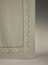 Upholstery fabric / patterned / embroidered