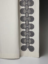 Upholstery fabric / patterned / embroidered